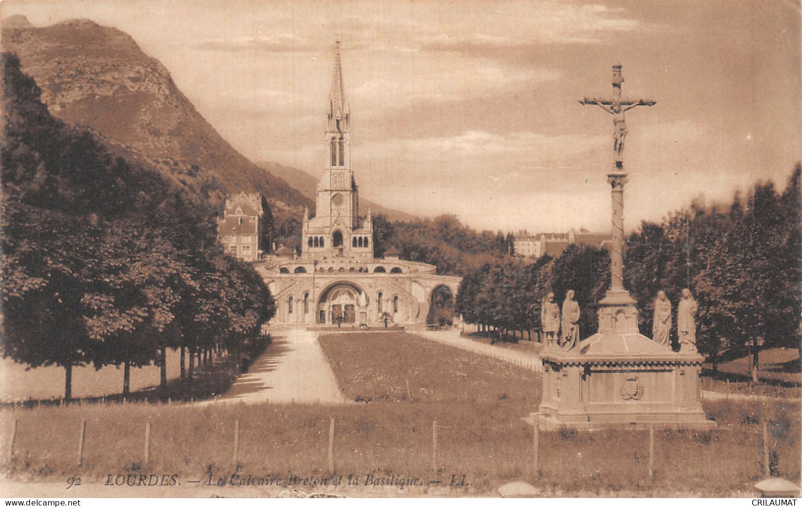 65-LOURDES-N°5141-D/0291 - Lourdes