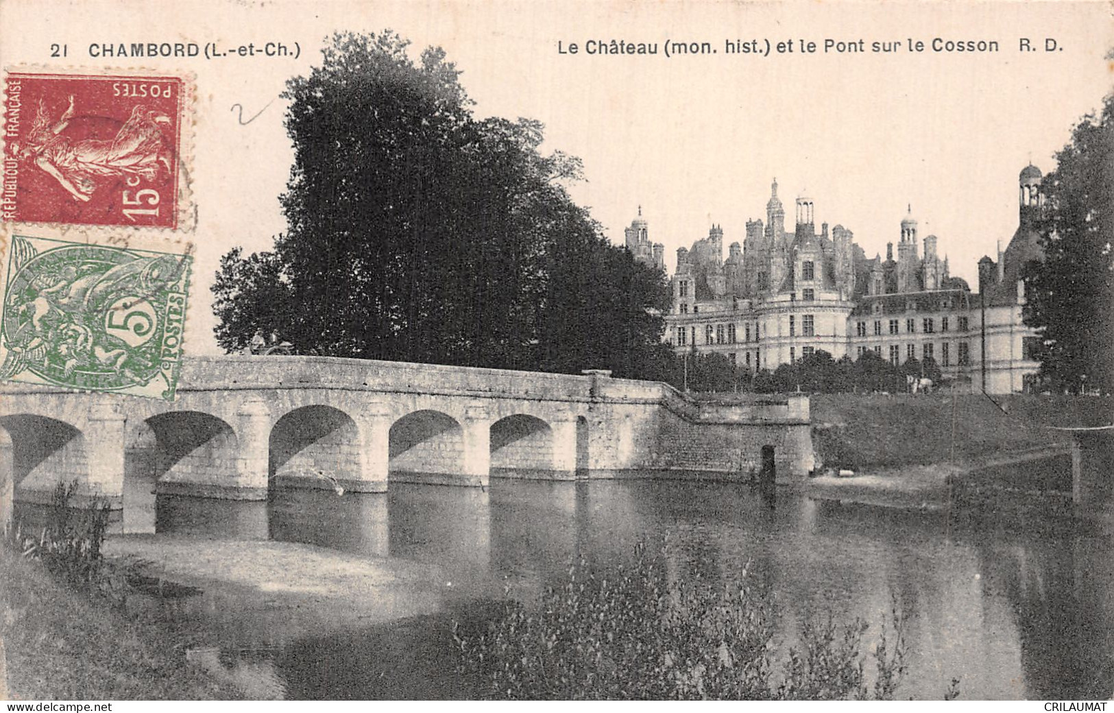 41-CHAMBORD-N°5141-D/0235 - Chambord