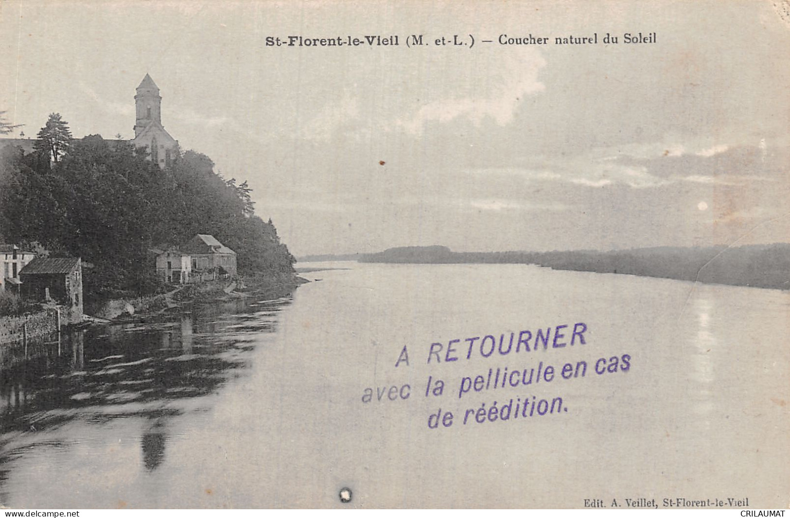 49-SAINT FLORENT LE VIEIL-N°5141-D/0171 - Other & Unclassified