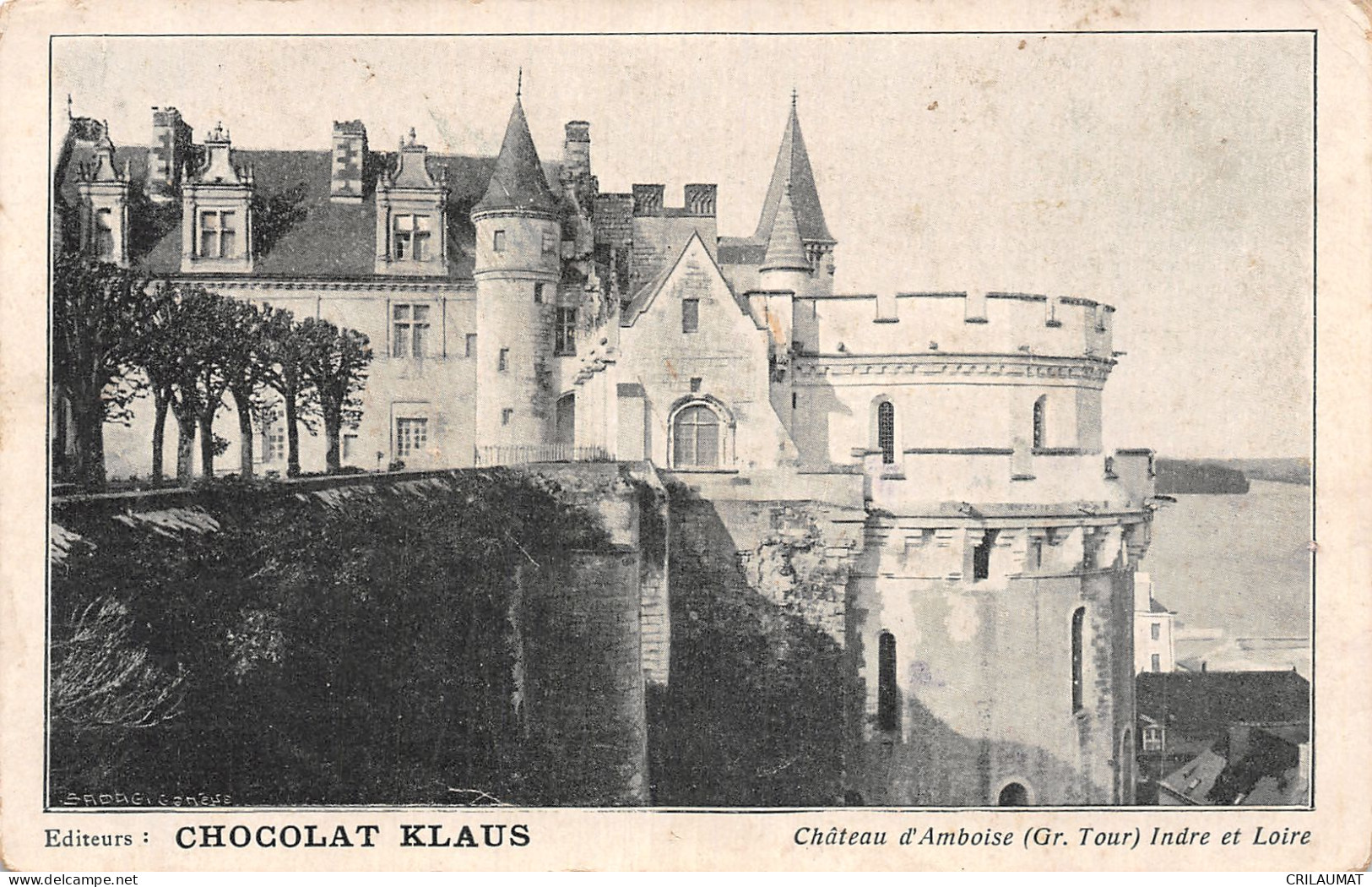 37-AMBOISE LE CHÂTEAU-N°5141-D/0145 - Amboise