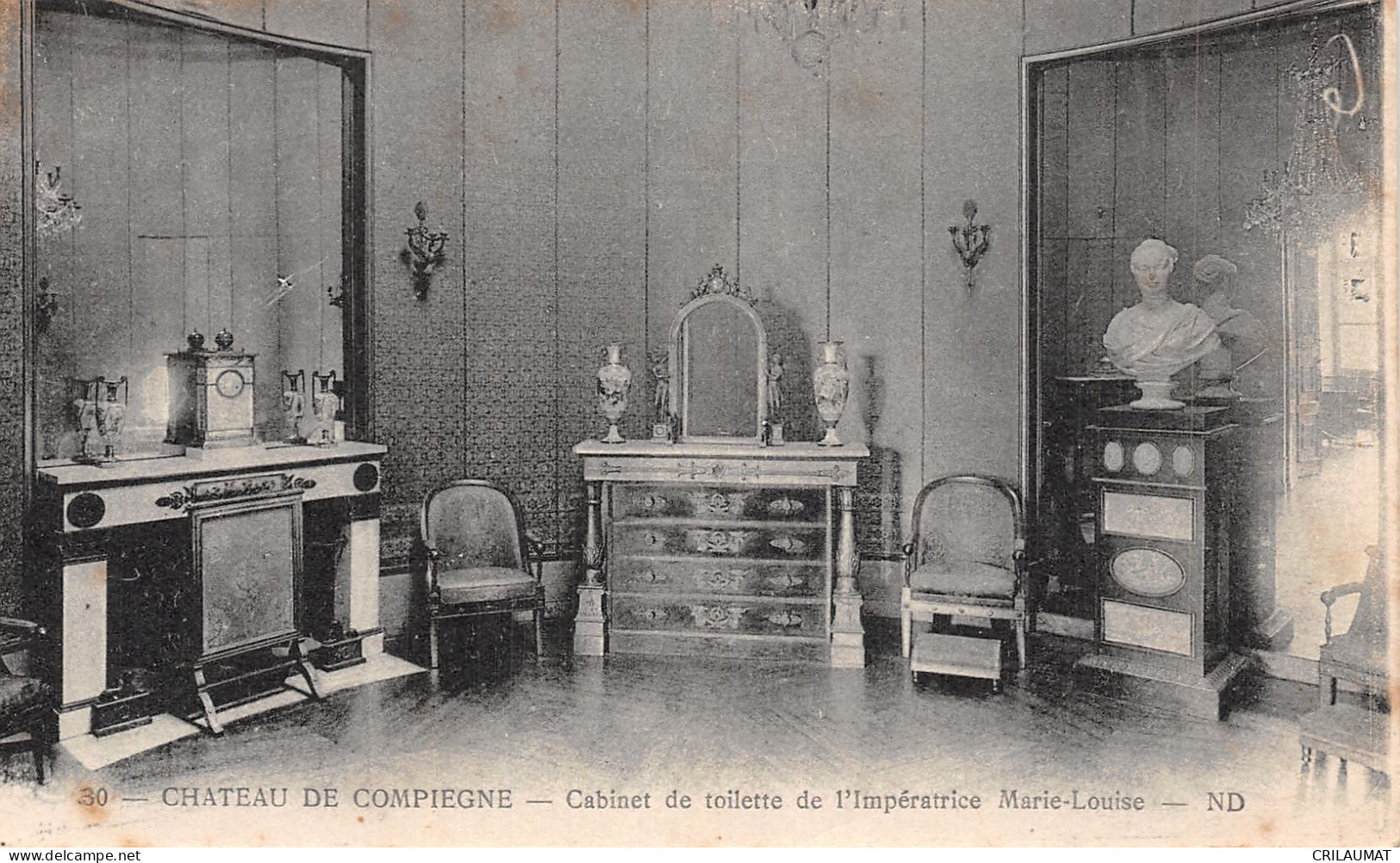 60-COMPIEGNE LE CHÂTEAU-N°5141-D/0141 - Compiegne