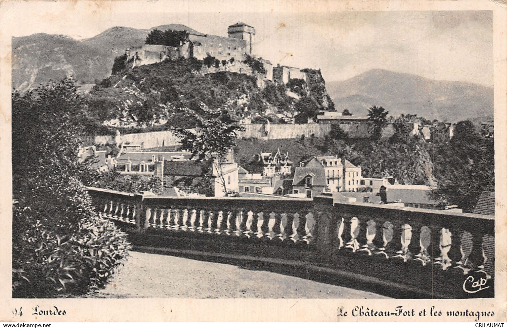 65-LOURDES-N°5141-D/0137 - Lourdes