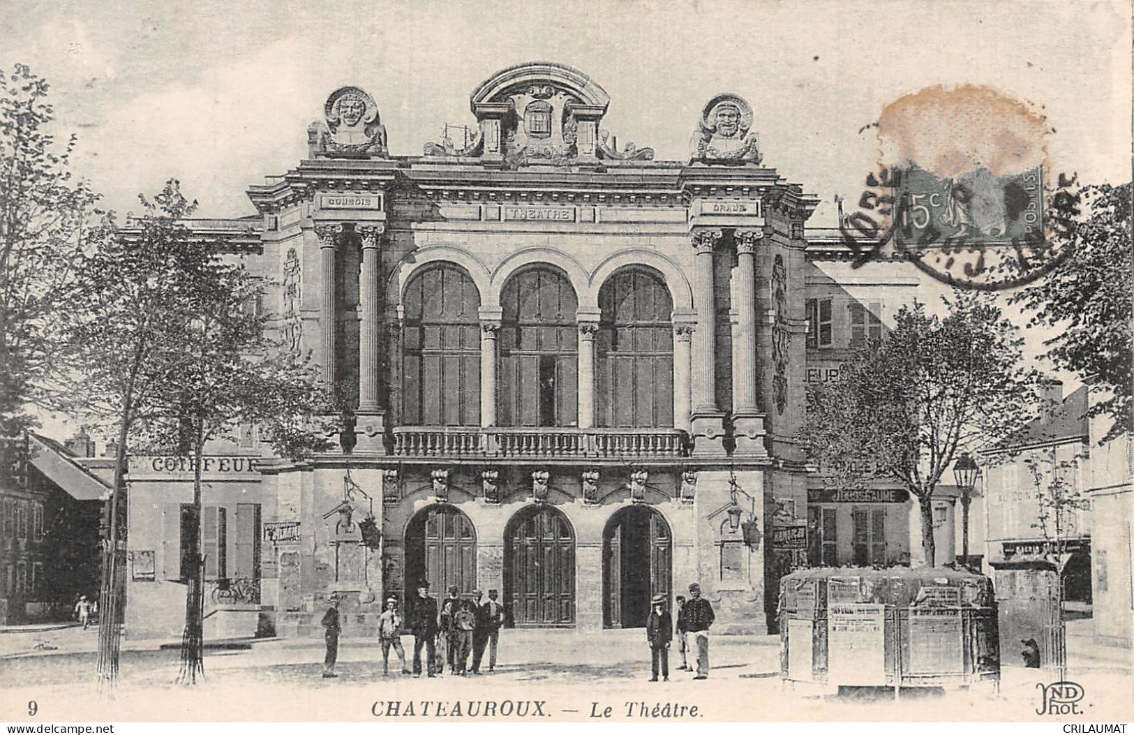 36-CHATEAUROUX-N°5141-D/0105 - Chateauroux