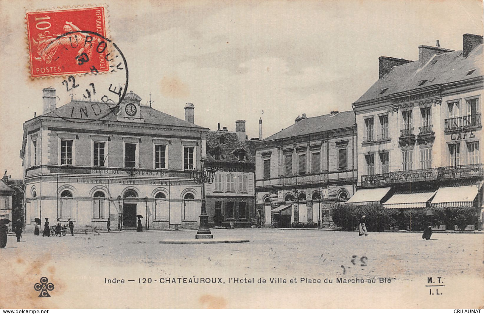 36-CHATEAUROUX-N°5141-D/0107 - Chateauroux