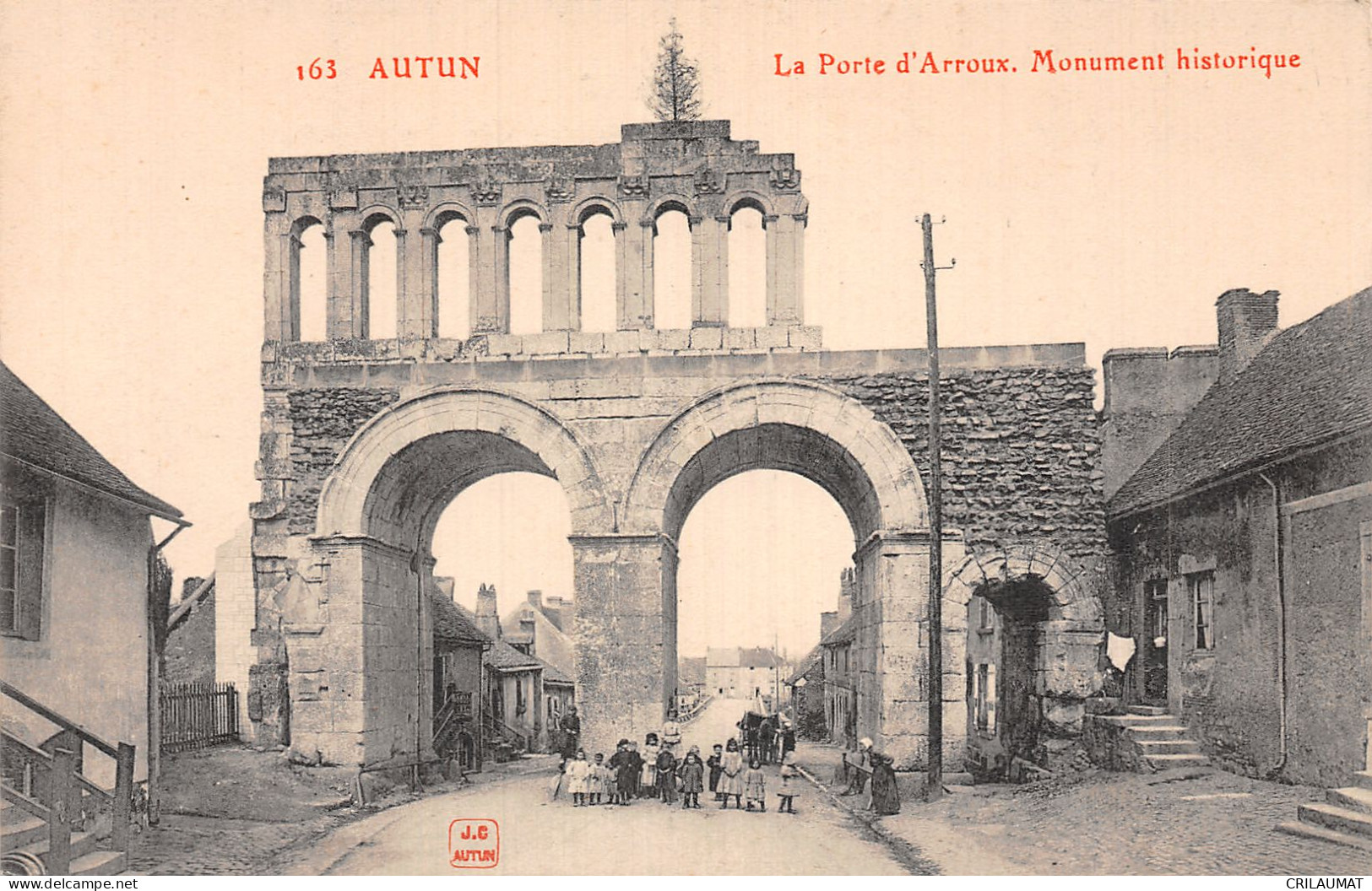 71-AUTUN-N°5141-D/0103 - Autun