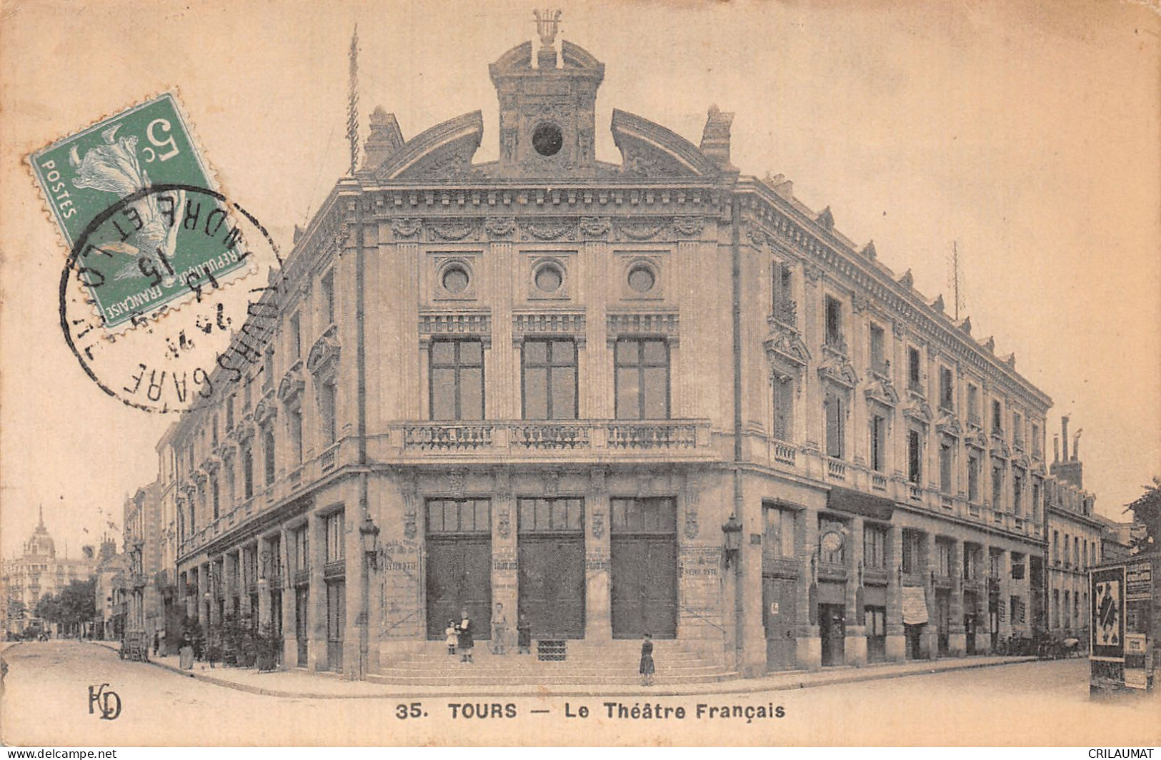 37-TOURS-N°5141-D/0093 - Tours