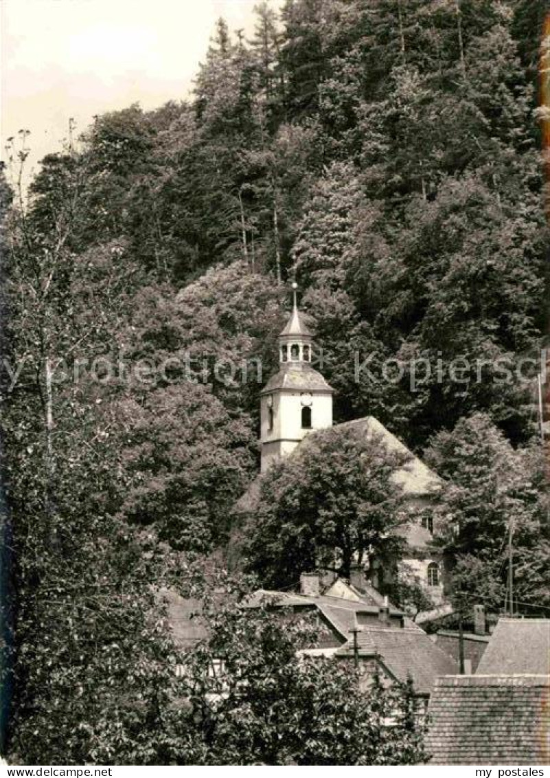 72728417 Oybin Kirche Am Berg Oybin Zittauer Gebirge Kurort Oybin - Oybin