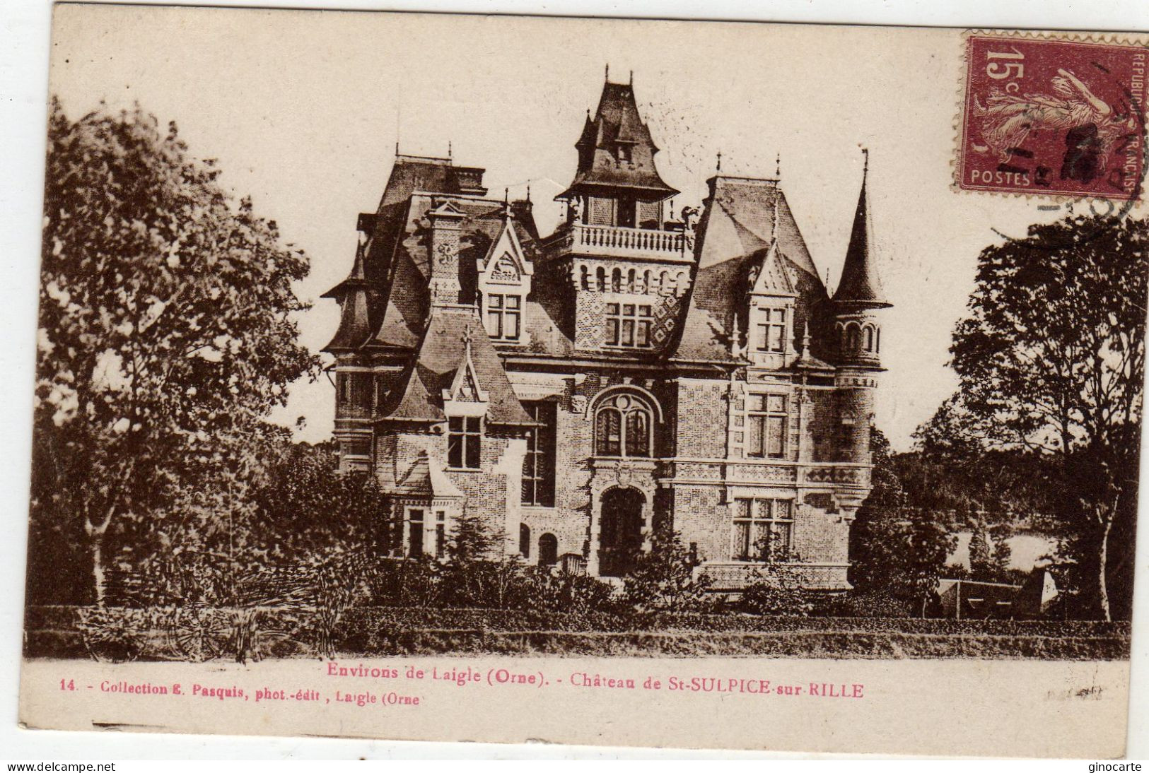 St Saint Sulpice Sur Rille Le Chateau - Other & Unclassified