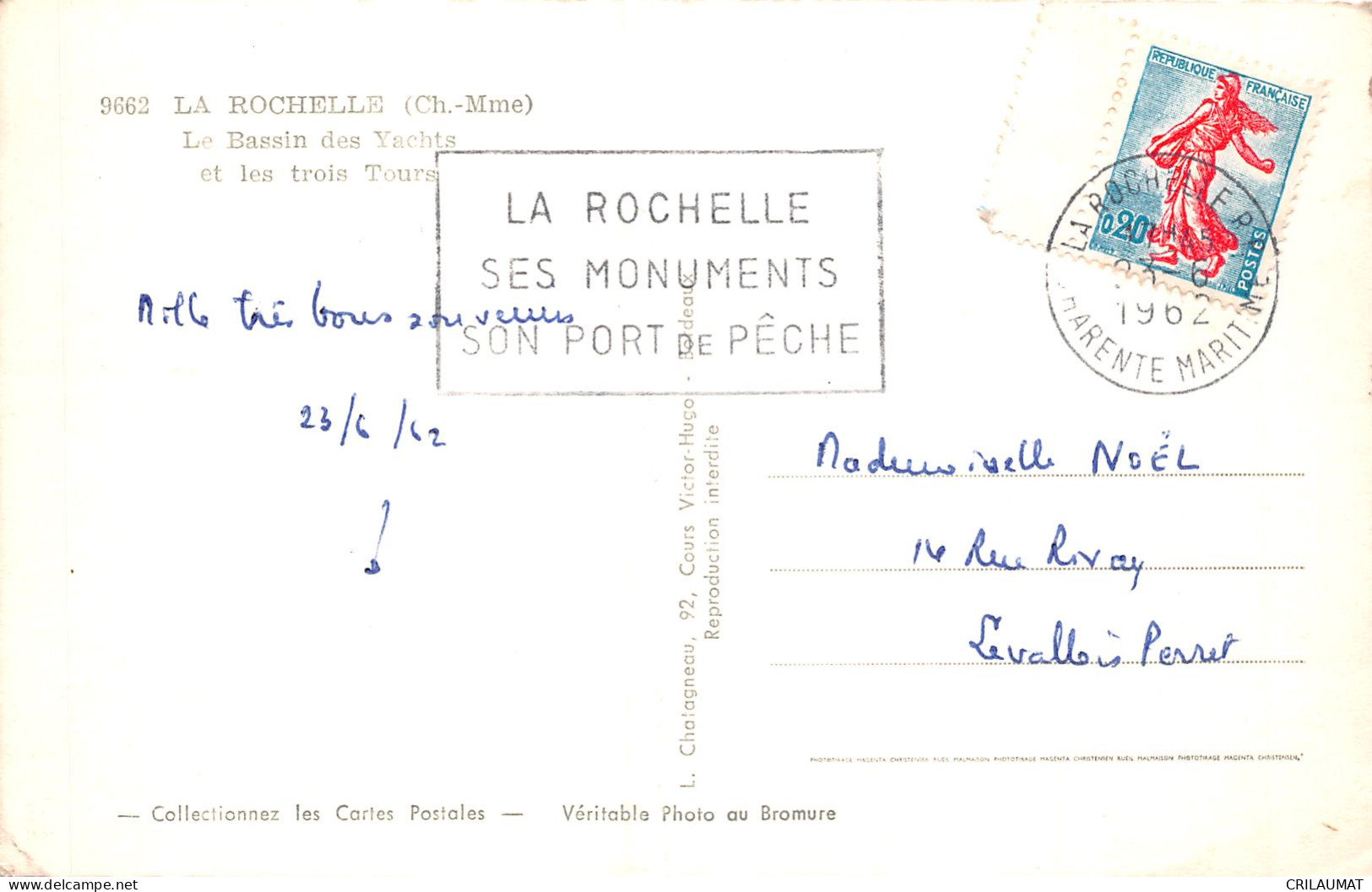 17-LA ROCHELLE-N°5141-D/0011 - La Rochelle