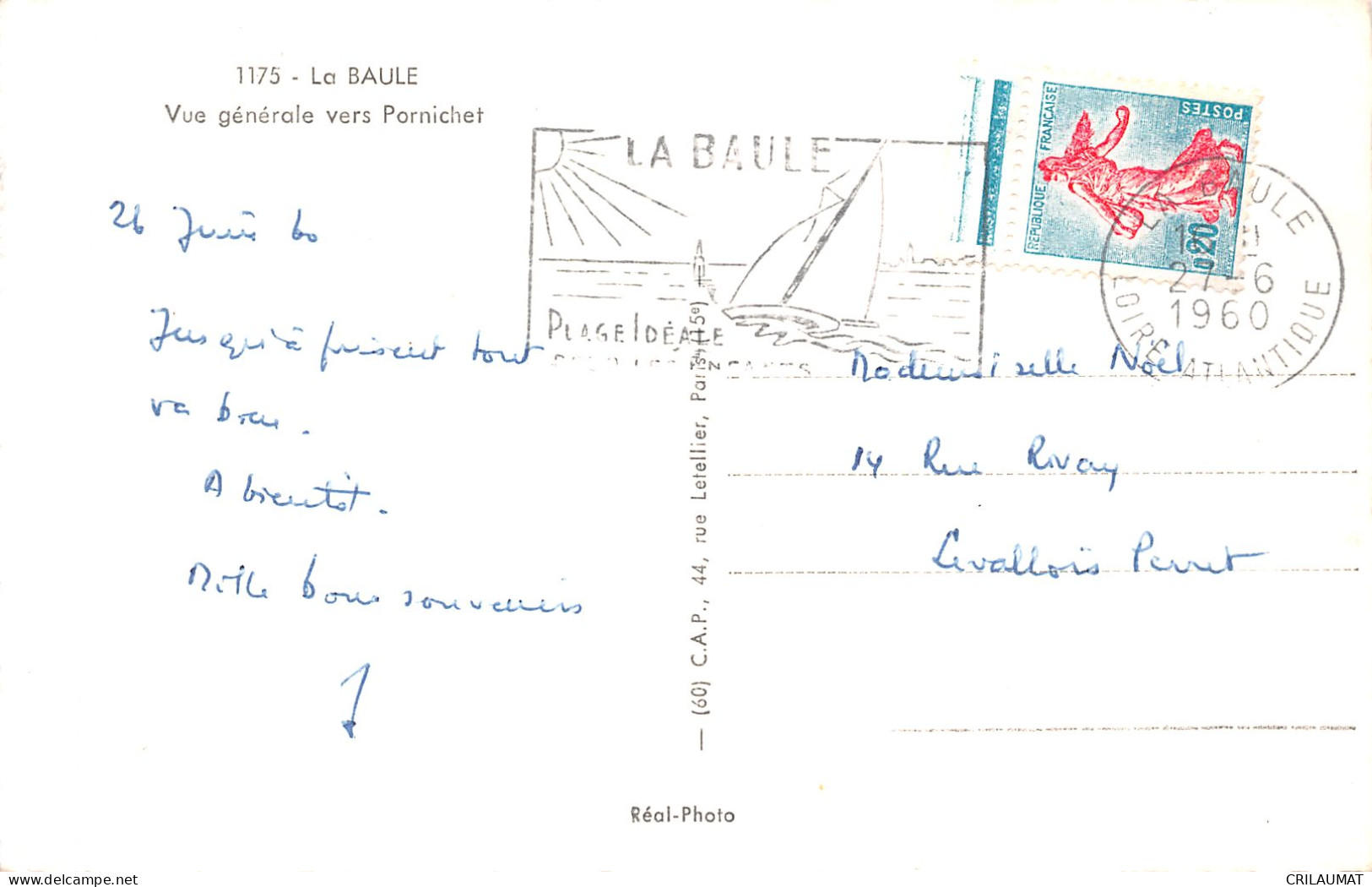 44-LA BAULE-N°5141-D/0007 - La Baule-Escoublac