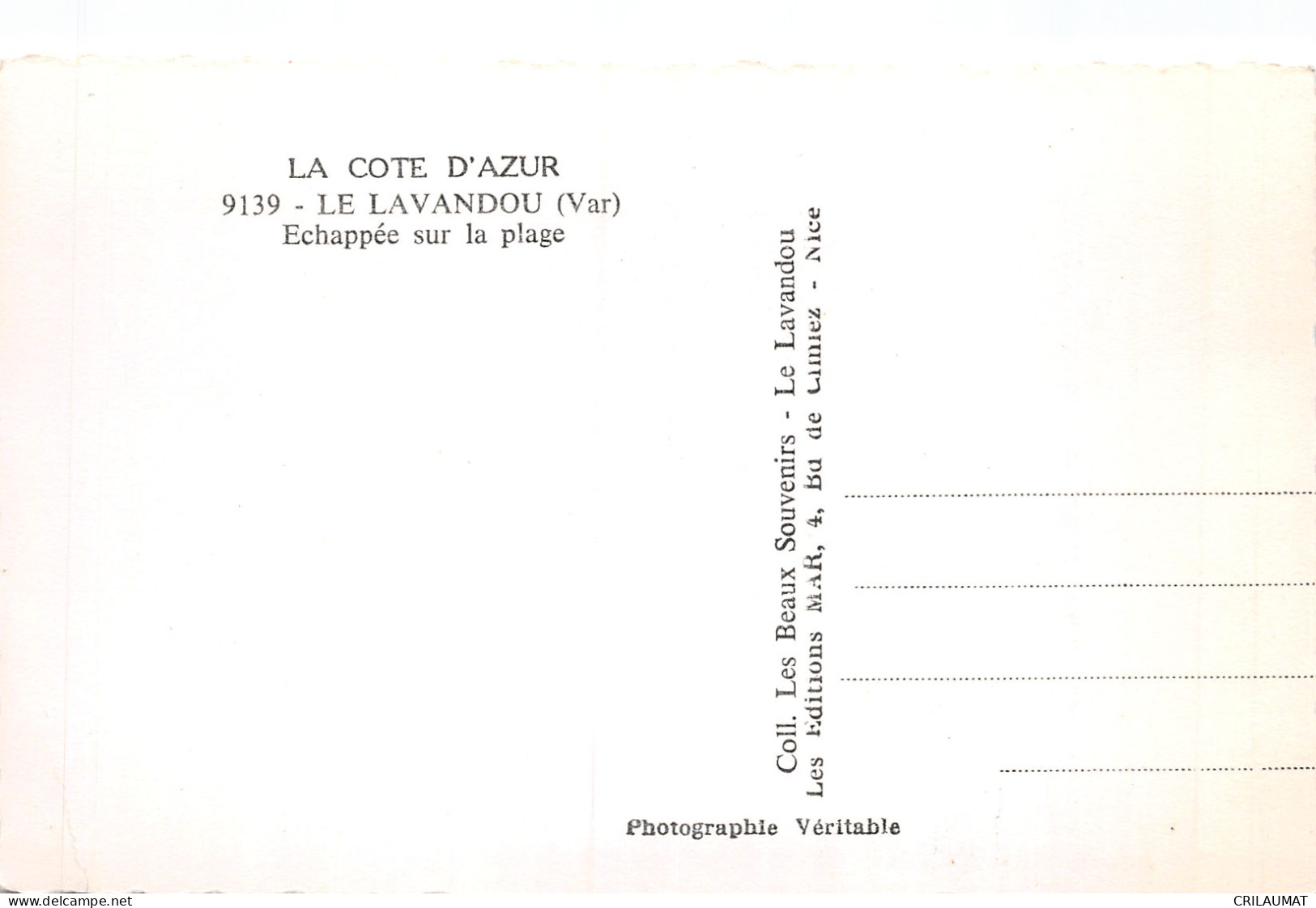 83-LE LAVANDOU-N°5141-C/0369 - Le Lavandou