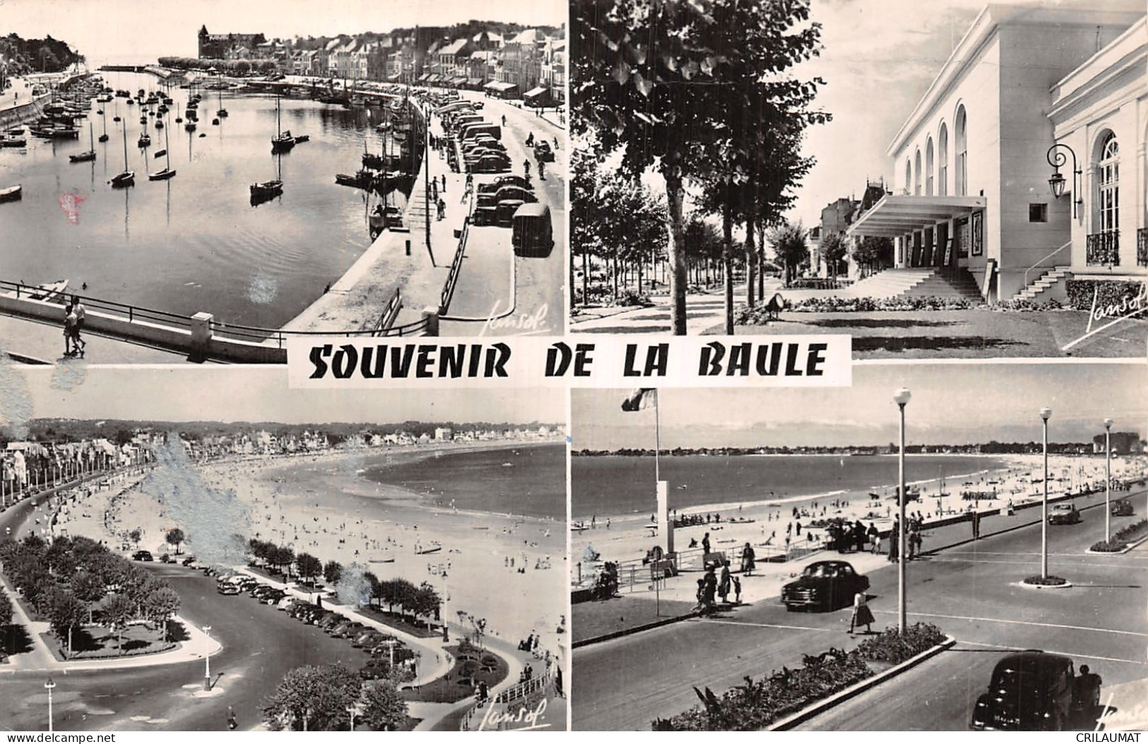 44-LA BAULE-N°5141-C/0341 - La Baule-Escoublac