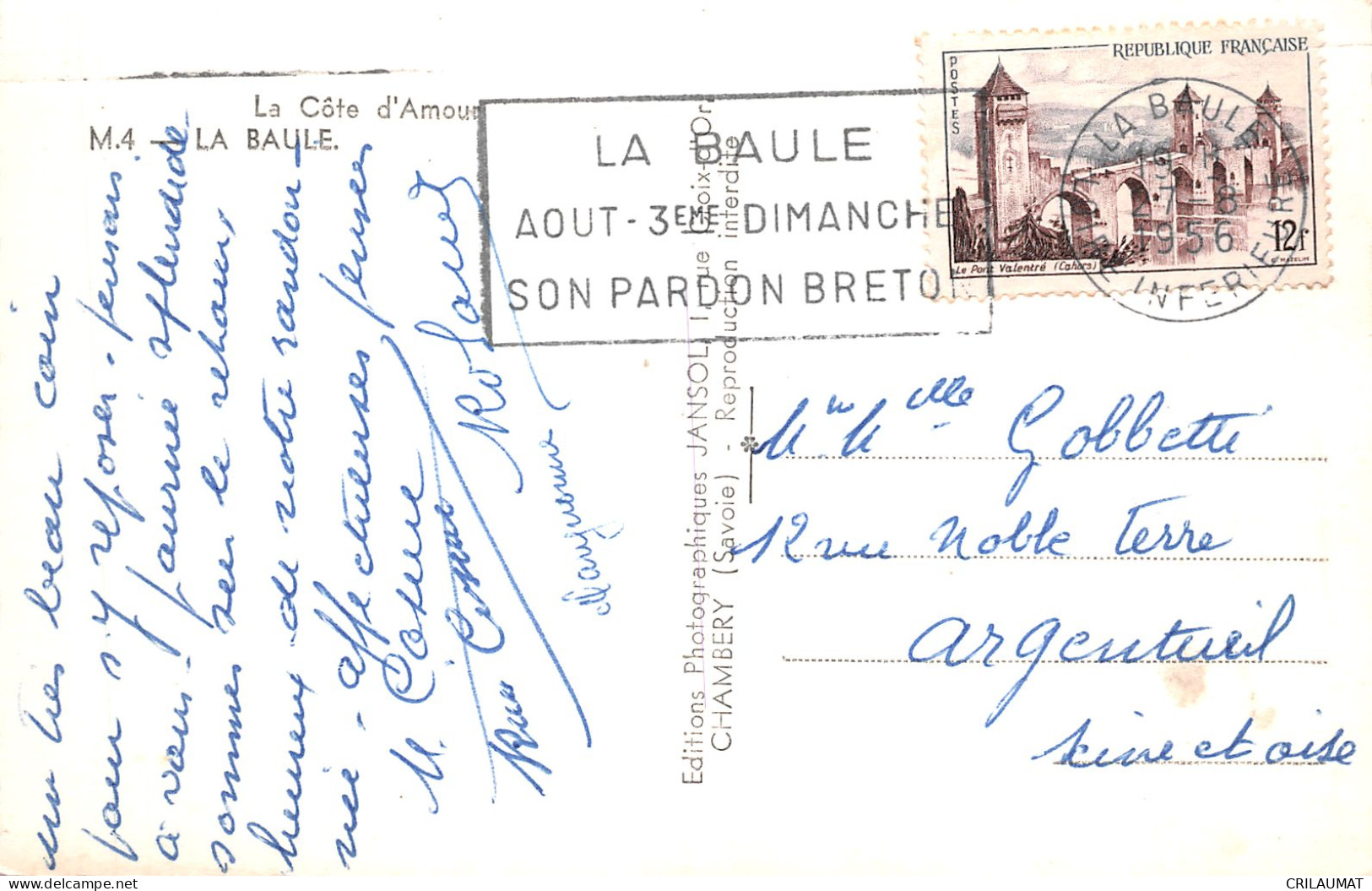 44-LA BAULE-N°5141-C/0341 - La Baule-Escoublac