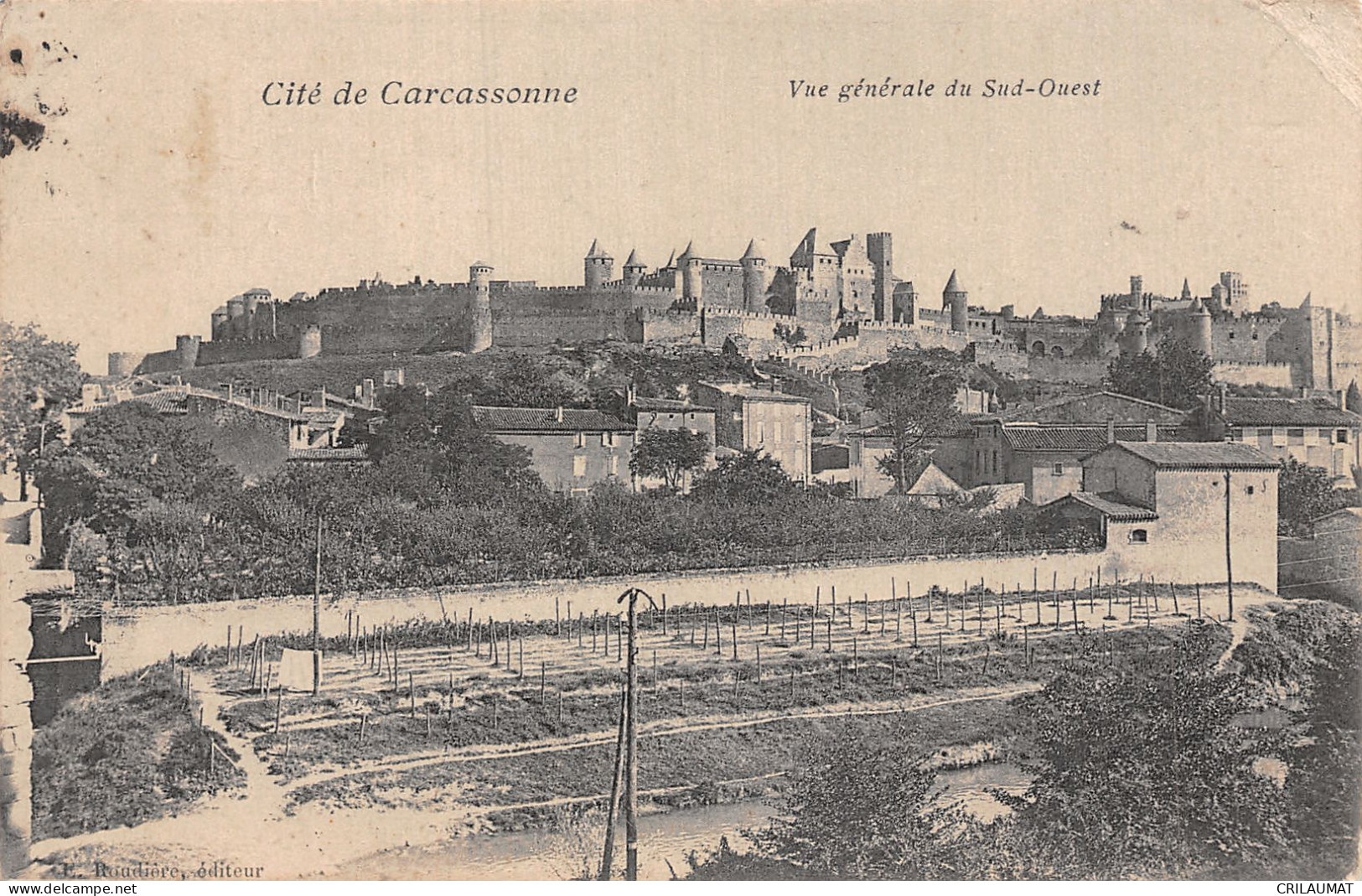 11-CARCASSONNE-N°5141-C/0269 - Carcassonne