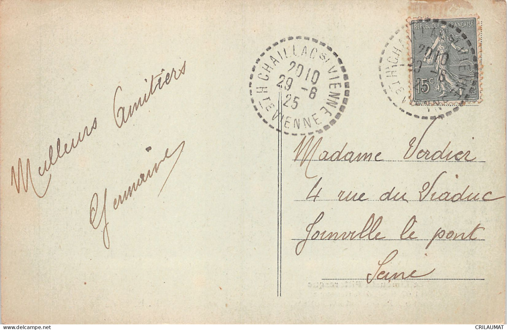 87-BORDS DE LA GARTEMPE-N°5141-C/0265 - Other & Unclassified