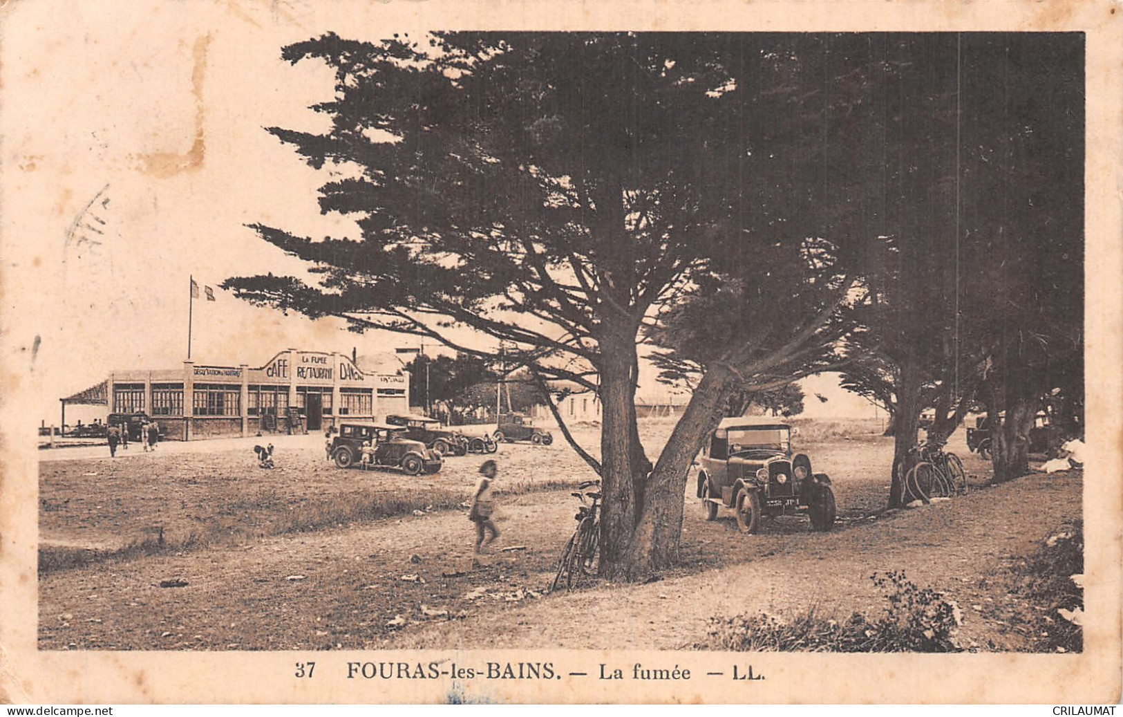 17-FOURAS LES BAINS-N°5141-C/0243 - Fouras-les-Bains