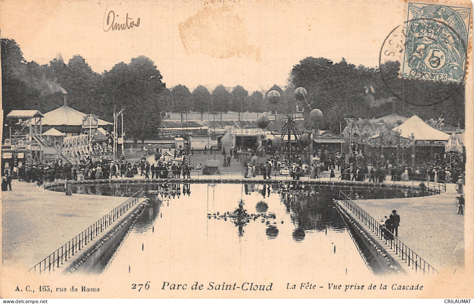 92-PARC SAINT CLOUD-N°5141-C/0237 - Andere & Zonder Classificatie