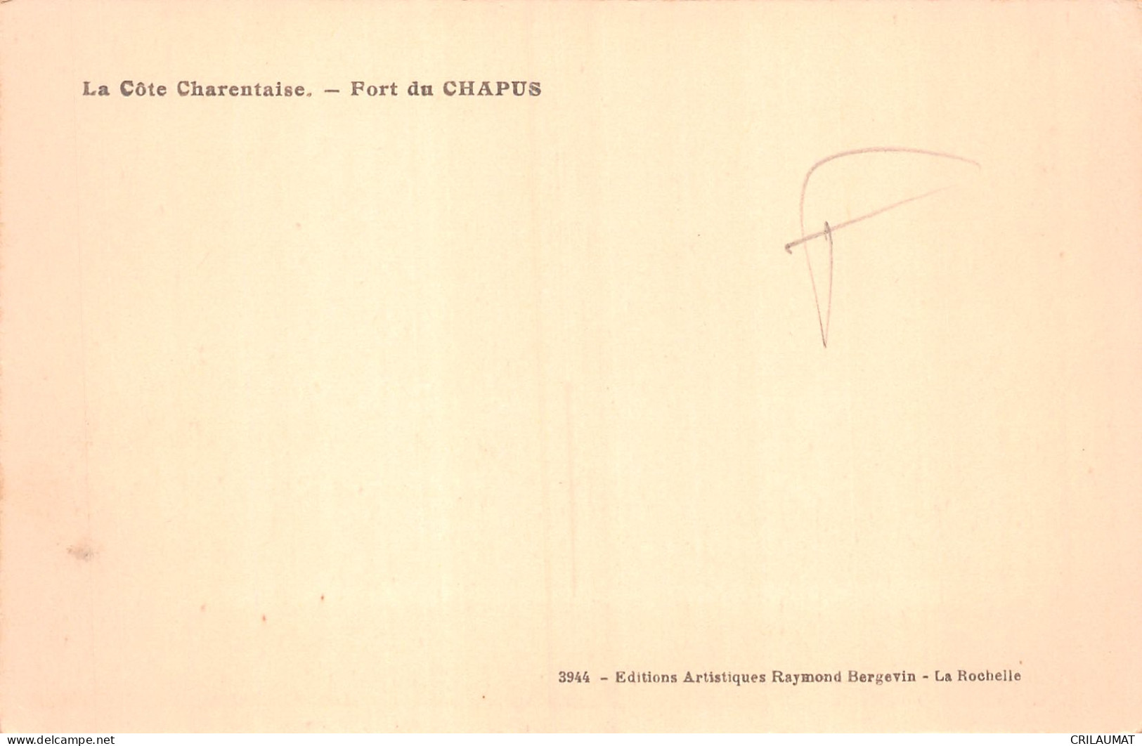 17-FORT DU CHAPUS-N°5141-C/0221 - Other & Unclassified