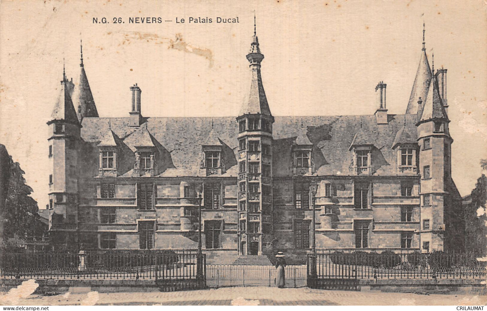 58-NEVERS-N°5141-C/0209 - Nevers