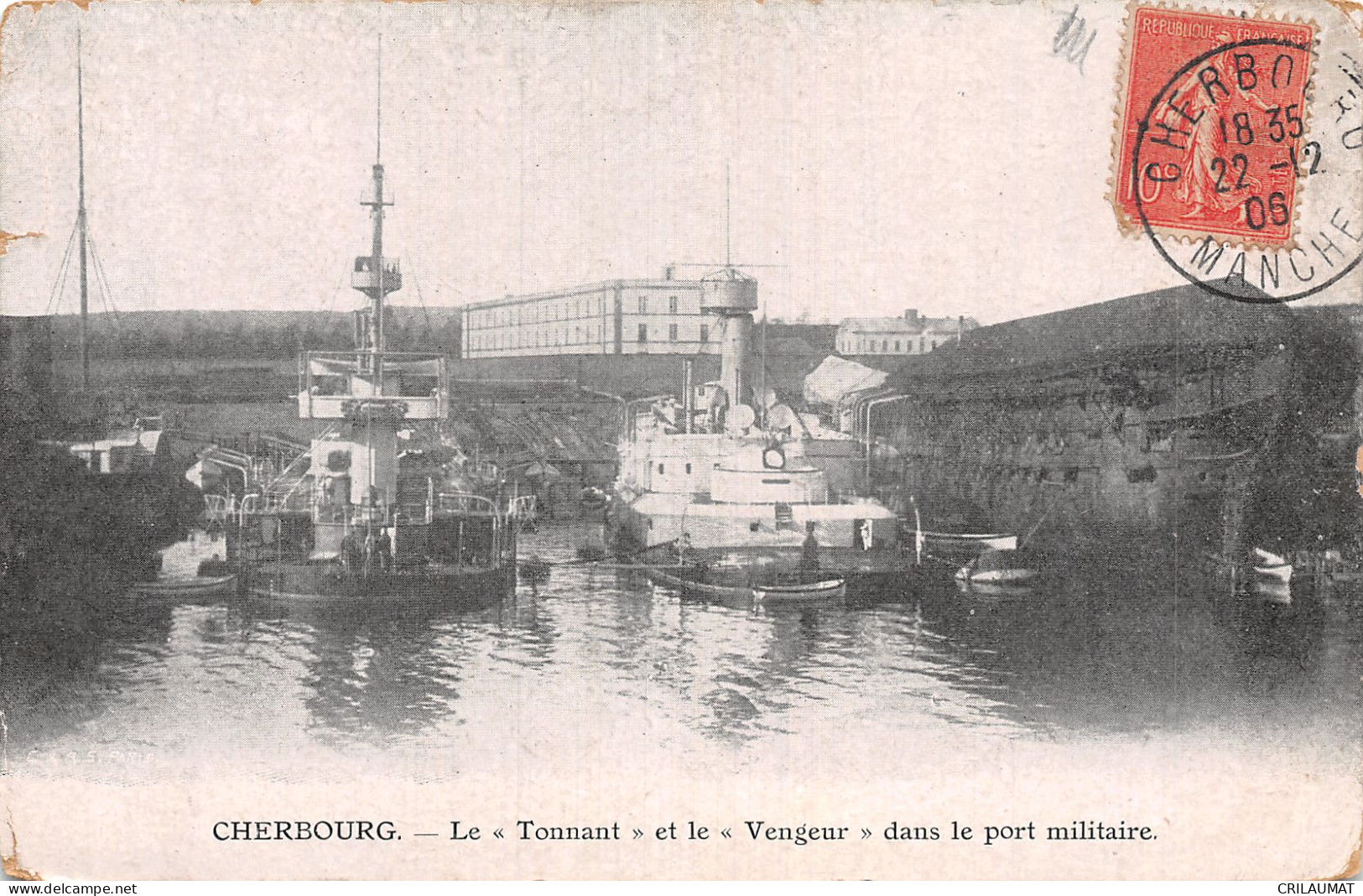 50-CHERBOURG-N°5141-C/0195 - Cherbourg