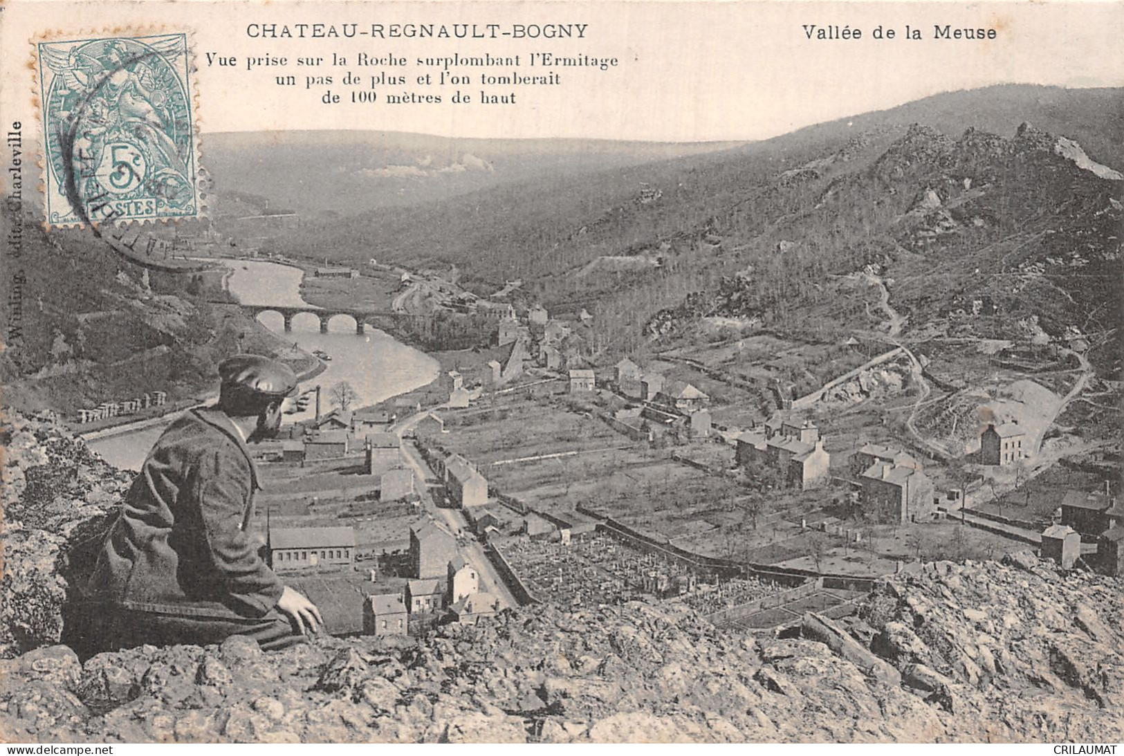 08-CHÂTEAU REGNAULT BOGNY-N°5141-C/0189 - Andere & Zonder Classificatie