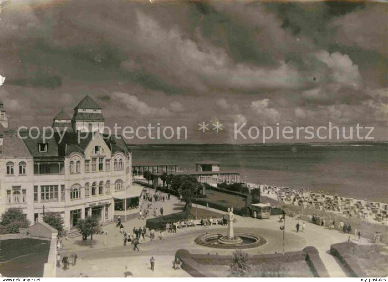 72728397 Binz Ruegen Hotel Restaurant Strand Binz - Sonstige & Ohne Zuordnung