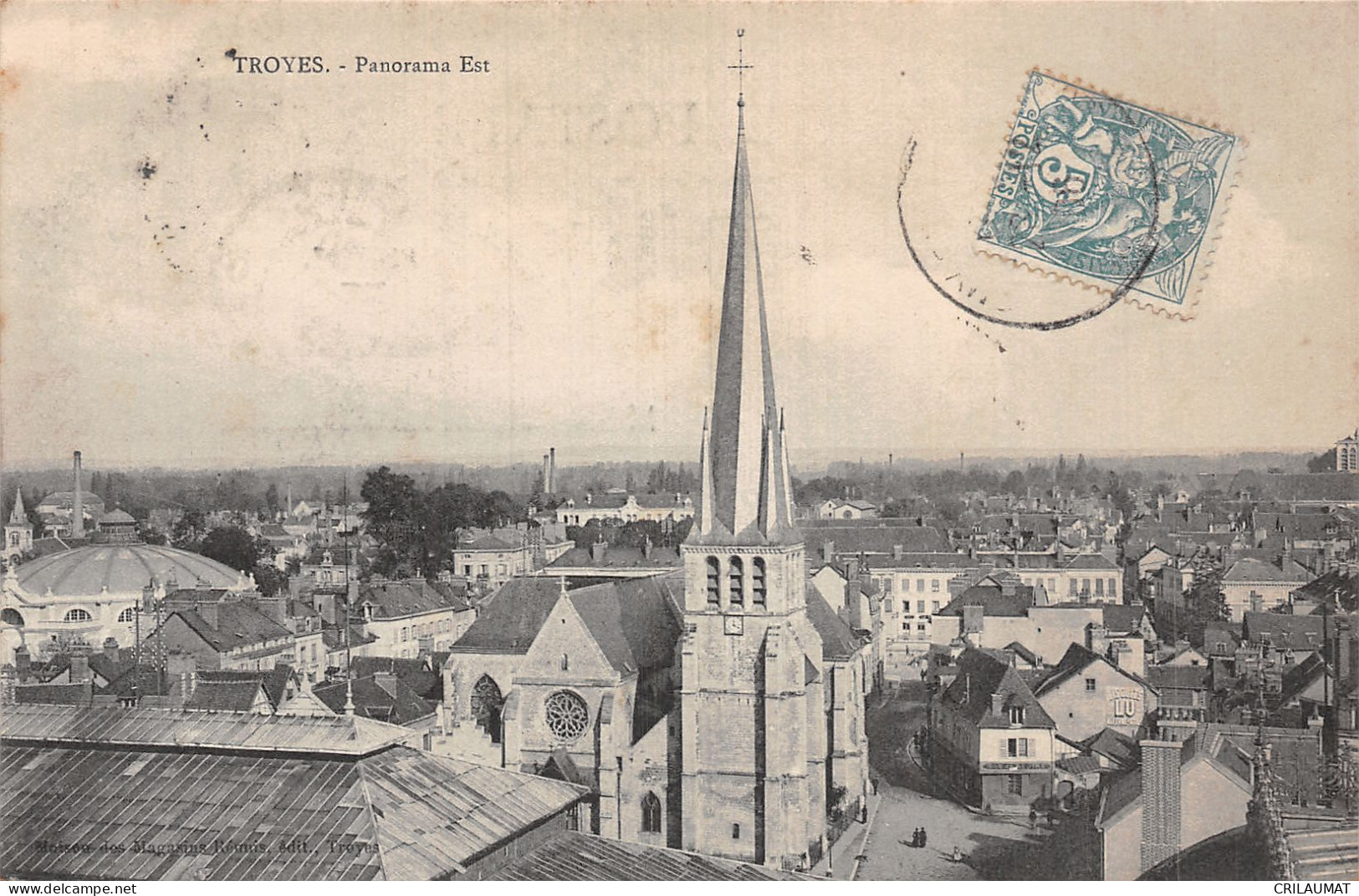 10-TROYES-N°5141-C/0163 - Troyes