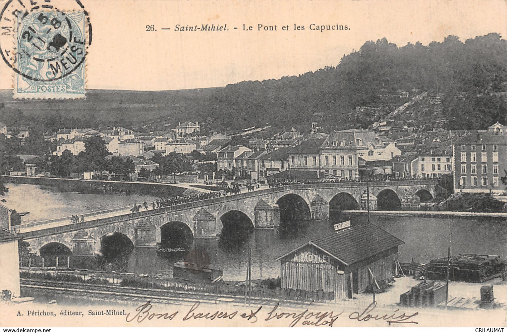 55-SAINT MIHIEL-N°5141-C/0139 - Saint Mihiel