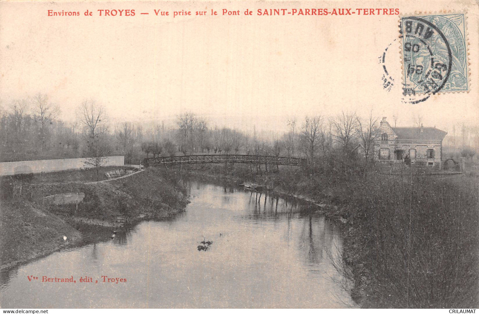 10-SAINT PARRES AUX TERTRES-N°5141-C/0119 - Other & Unclassified