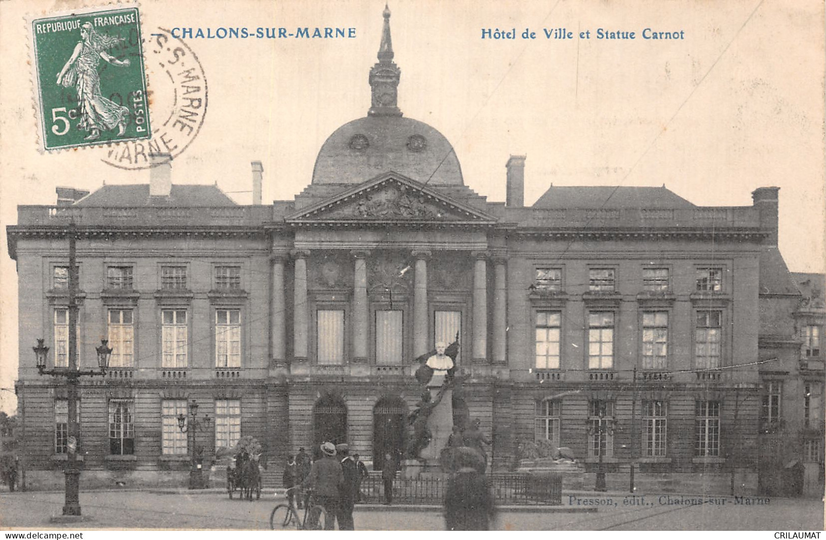 52-CHALONS SUR MARNE-N°5141-C/0109 - Châlons-sur-Marne