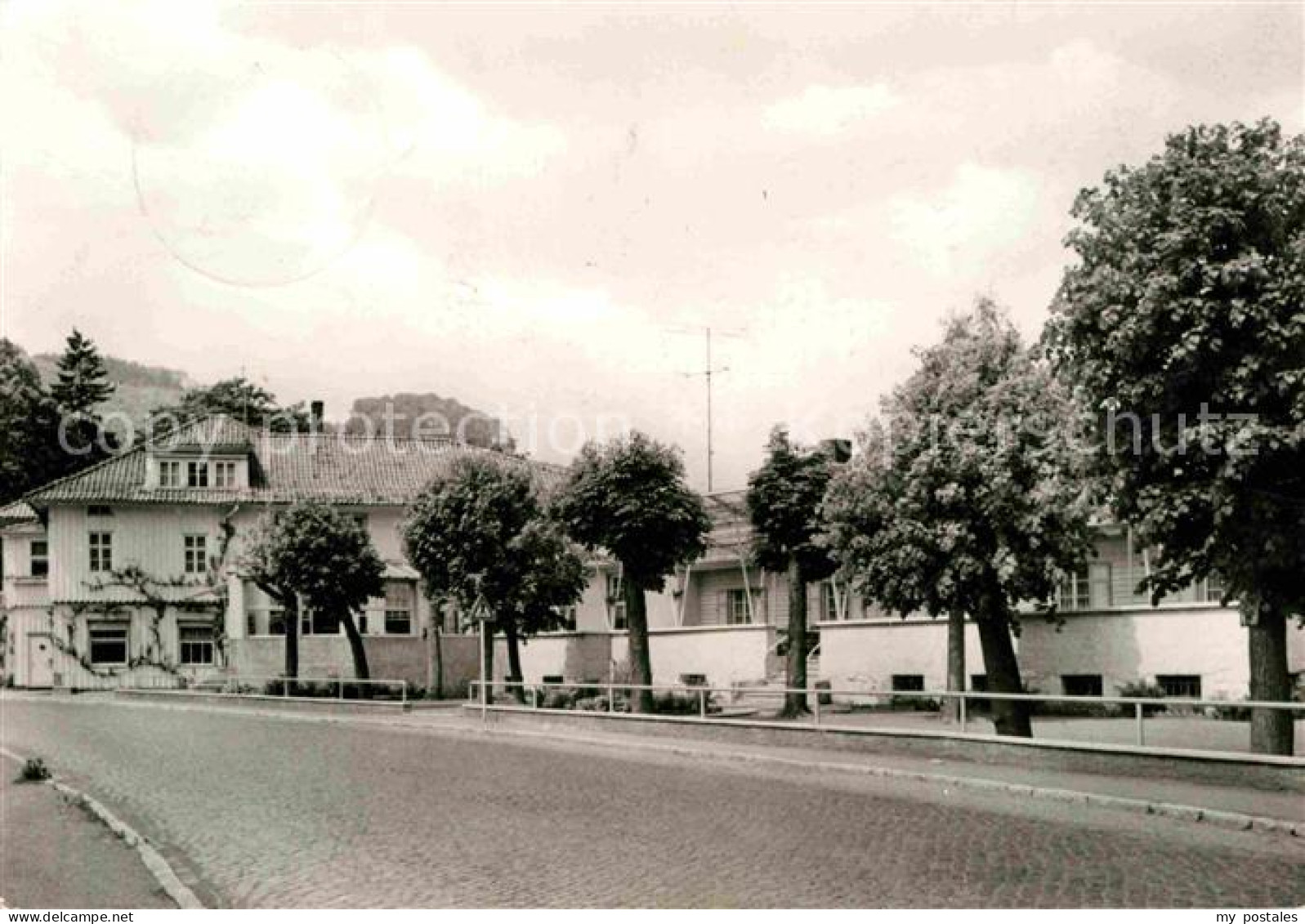 72728383 Wiegersdorf Hotel Netzkater Ilfeld Suedharz - Autres & Non Classés