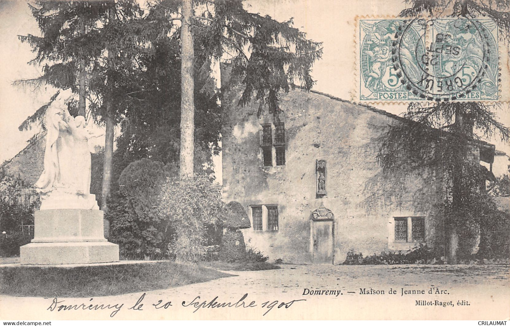 88-DOMREMY-N°5141-C/0067 - Domremy La Pucelle