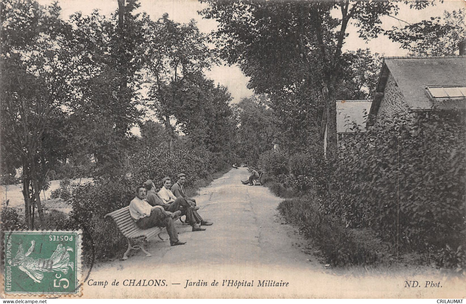 51-CAMP DE CHALONS-N°5141-C/0051 - Camp De Châlons - Mourmelon