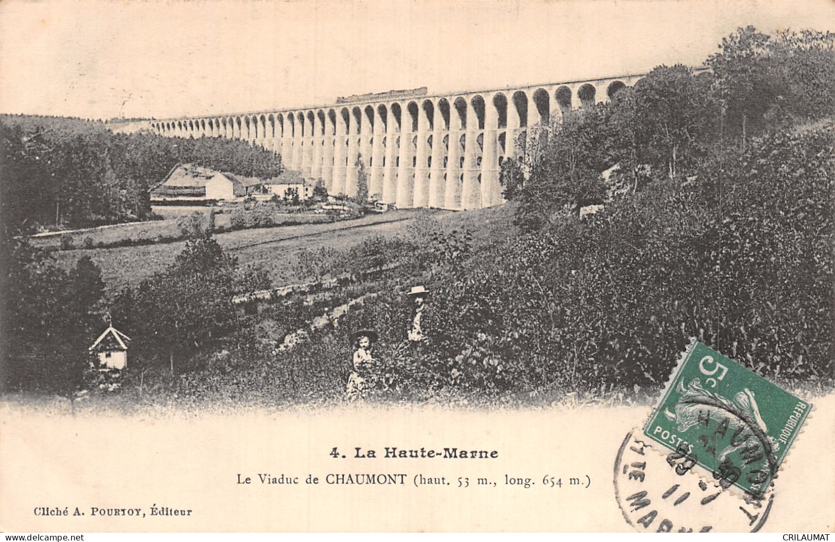 52-LE VIADUC DE CHAUMONT-N°5141-C/0041 - Sonstige & Ohne Zuordnung