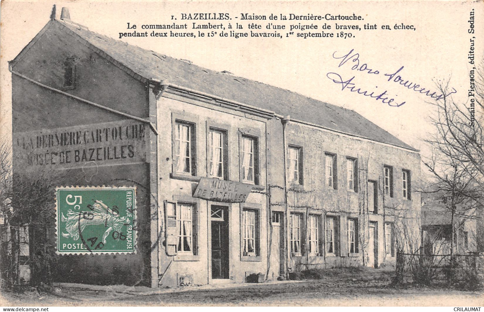 08-BAZEILLES-N°5141-C/0031 - Autres & Non Classés