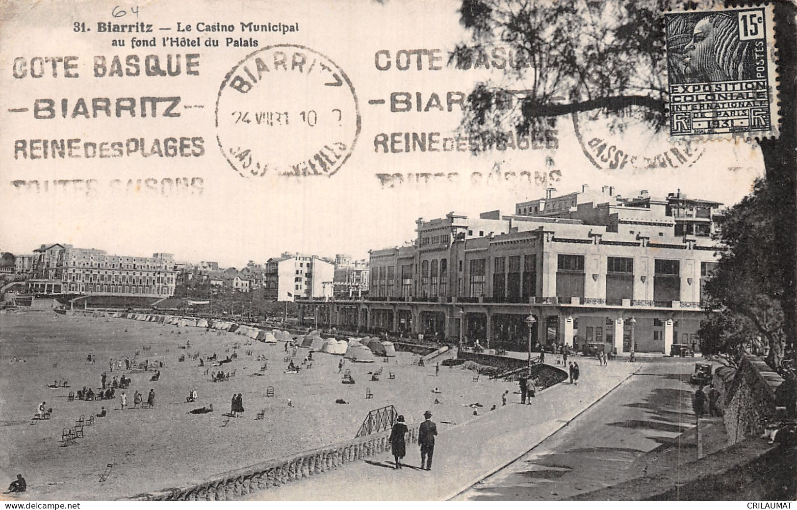 64-BIARRITZ-N°5141-C/0027 - Biarritz
