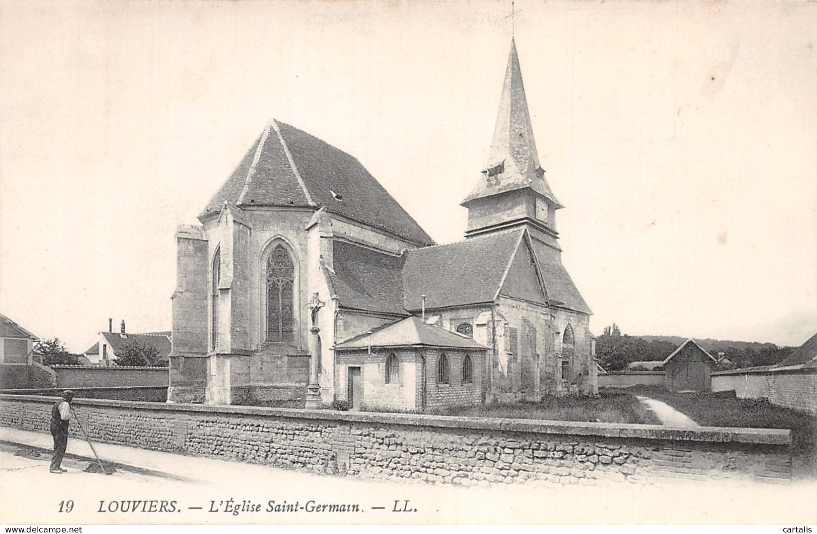 27-LOUVIERS-N°4193-H/0017 - Louviers