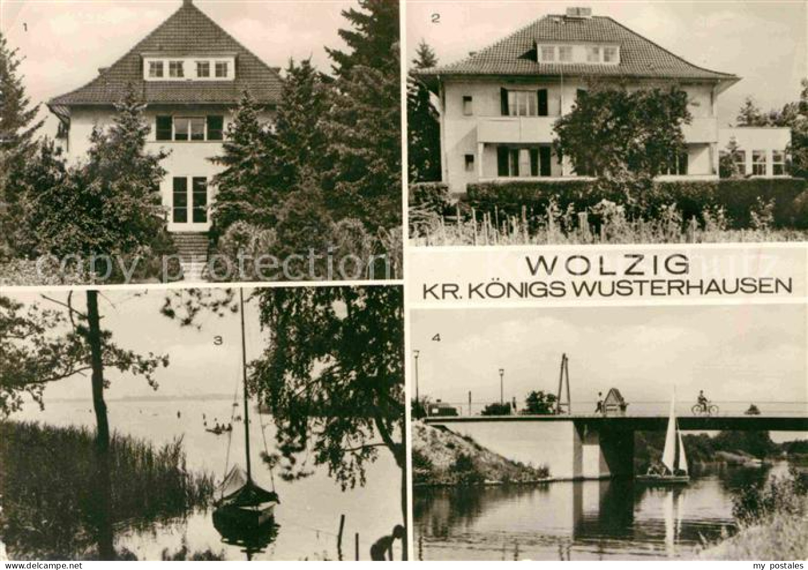 72728367 Wolzig Erholungsheim Der Sparkasse Der Stadt Berlin Wolziger See Kanalb - Altri & Non Classificati
