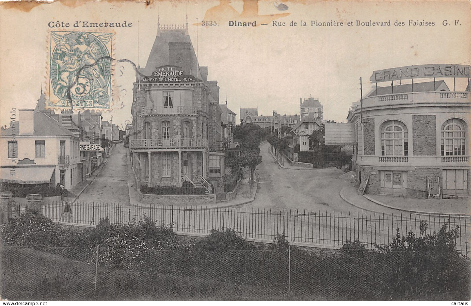 35-DINARD-N°4193-G/0383 - Dinard