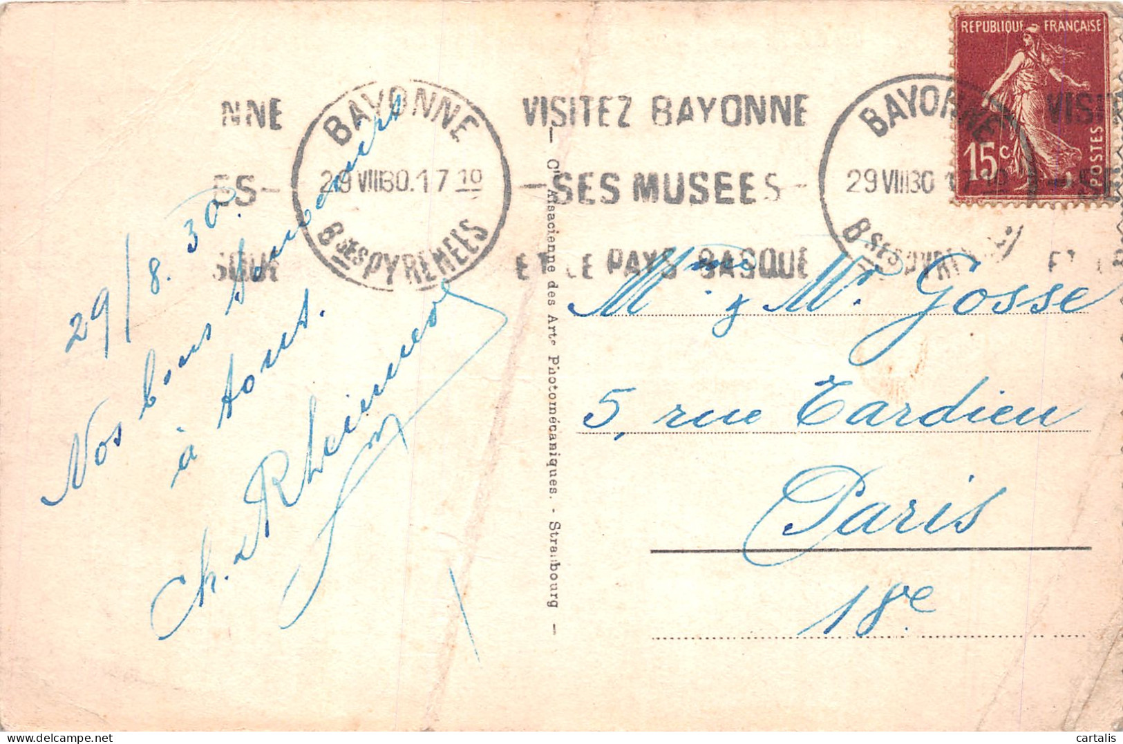 64-BIARRITZ-N°4193-G/0371 - Biarritz