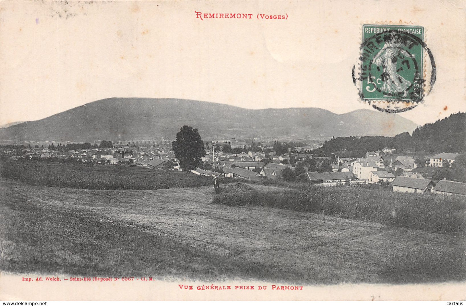 88-REMIREMONT-N°4193-G/0361 - Remiremont