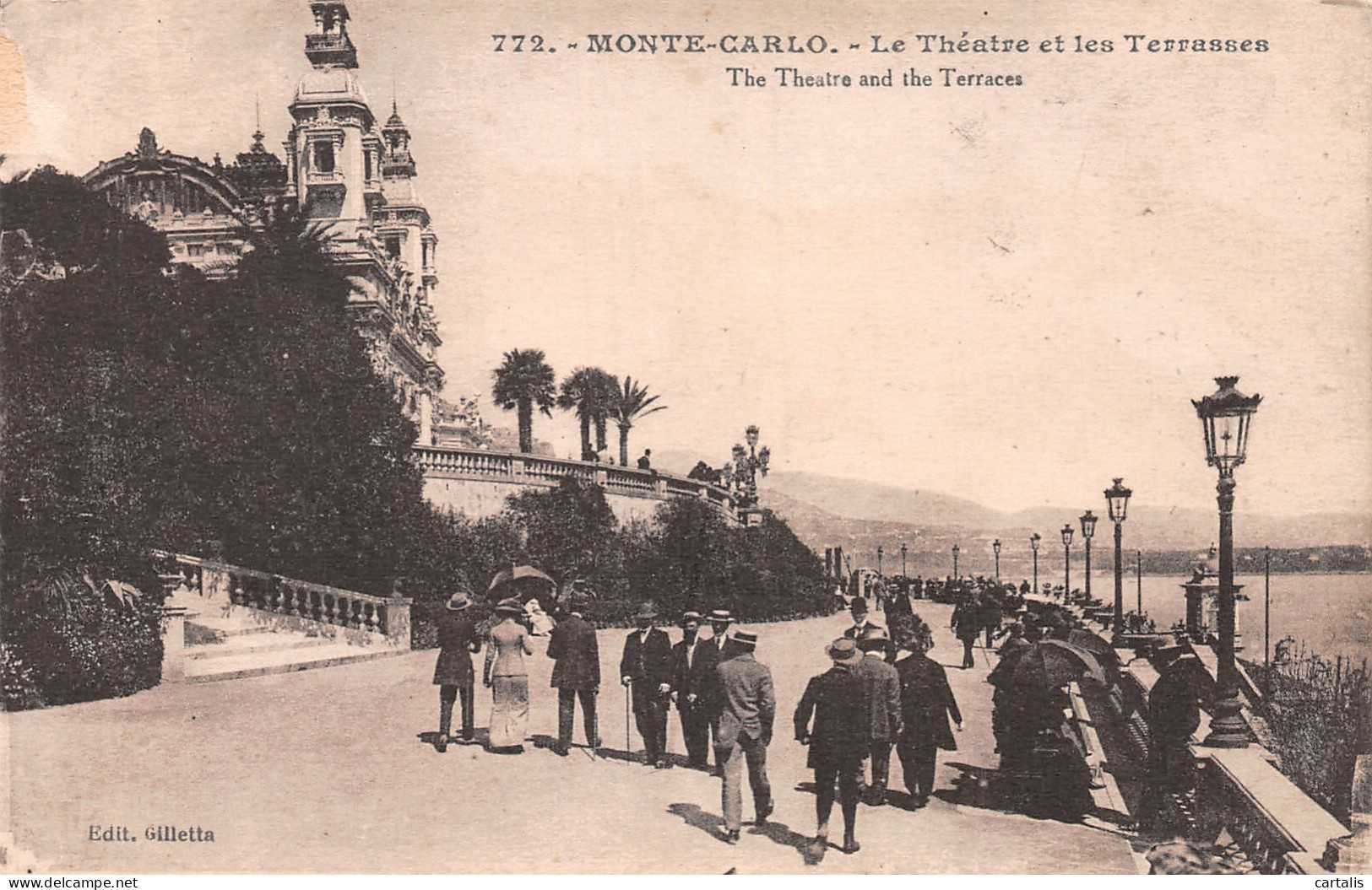 06-MONTE CARLO-N°4193-G/0351 - Autres & Non Classés