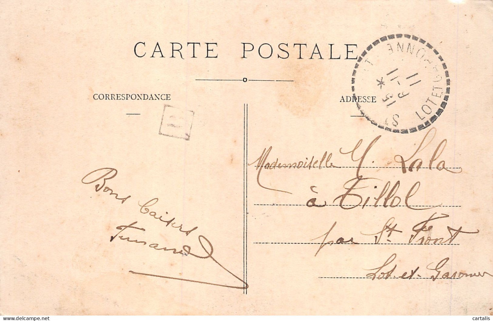 47-TOURNON-N°4193-G/0339 - Other & Unclassified