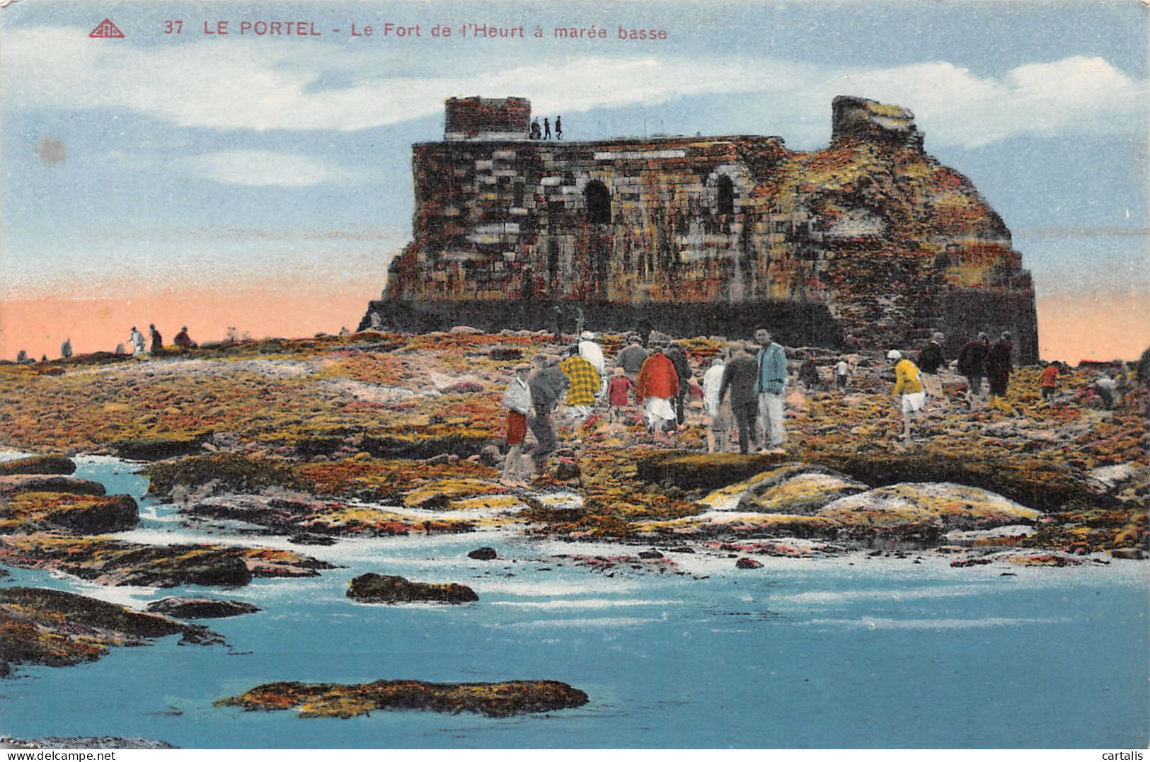 62-LE PORTEL-N°4193-G/0341 - Le Portel