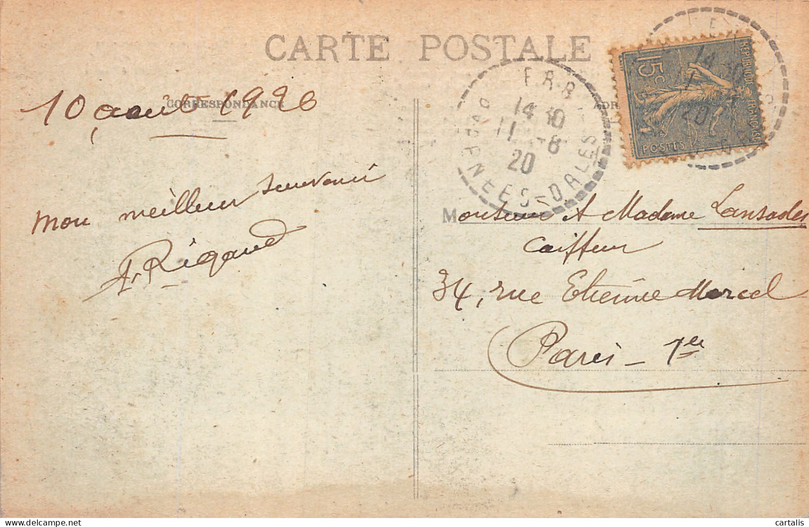 66-FONTPEDROUSE-N°4193-G/0313 - Other & Unclassified