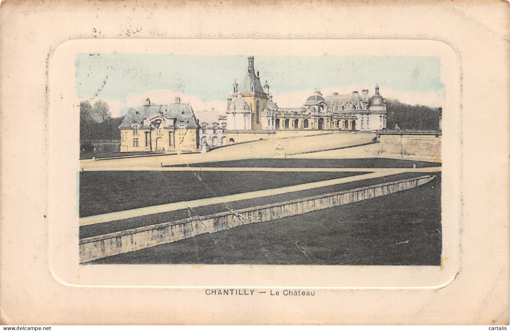 60-CHANTILLY-N°4193-G/0307 - Chantilly