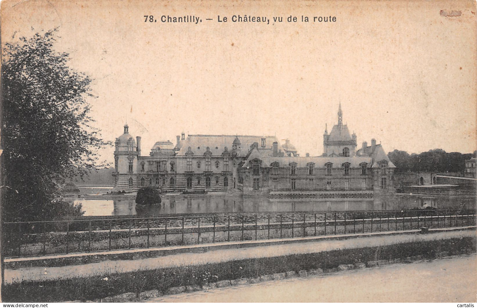 60-CHANTILLY-N°4193-G/0305 - Chantilly