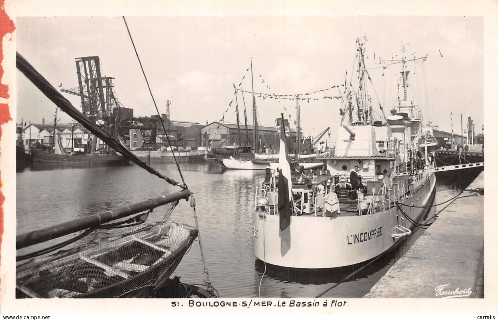 62-BOULOGNE SUR MER-N°4193-G/0303 - Boulogne Sur Mer