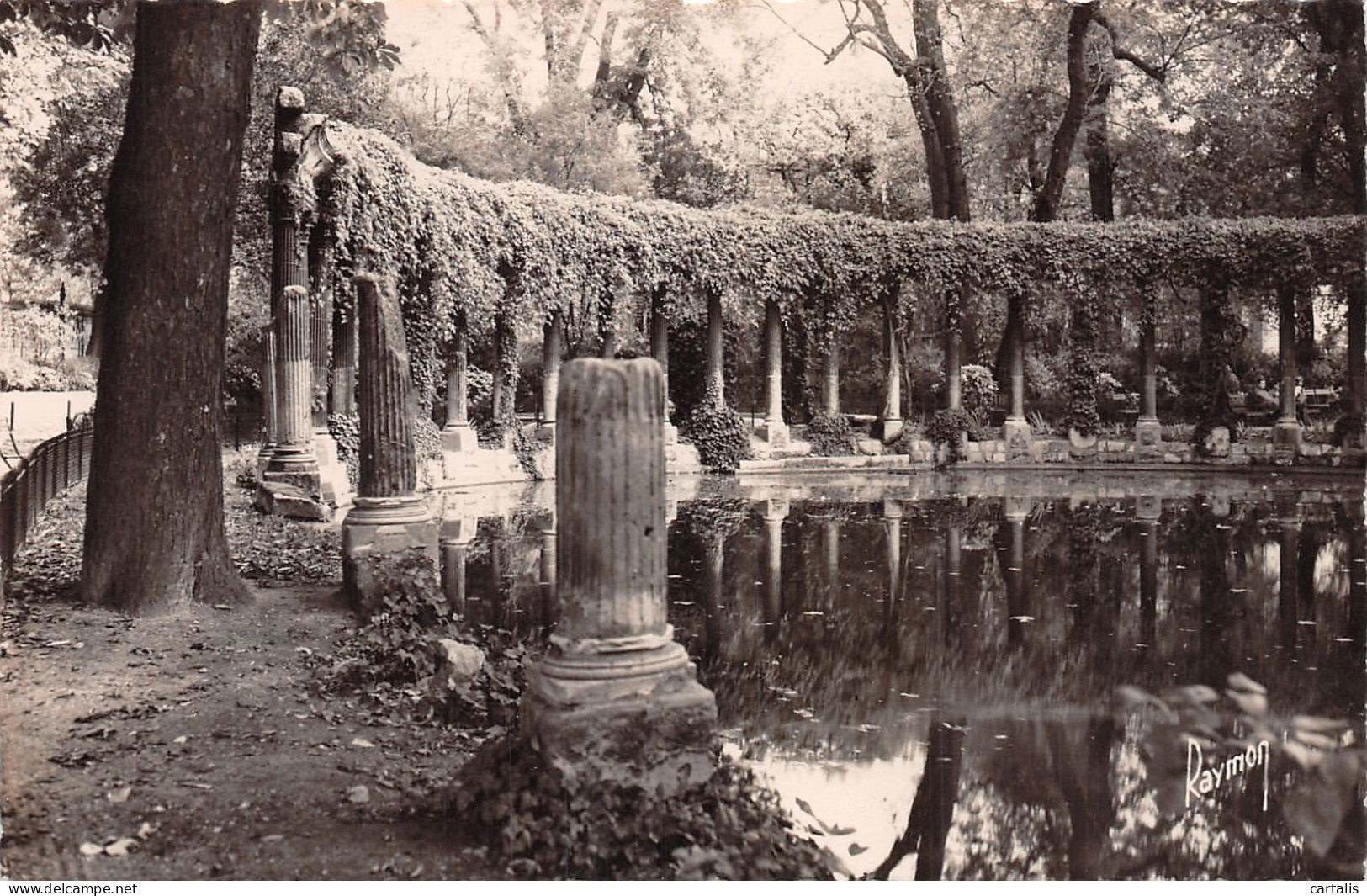 75-PARIS PARC MONCEAU-N°4193-G/0291 - Parks, Gardens