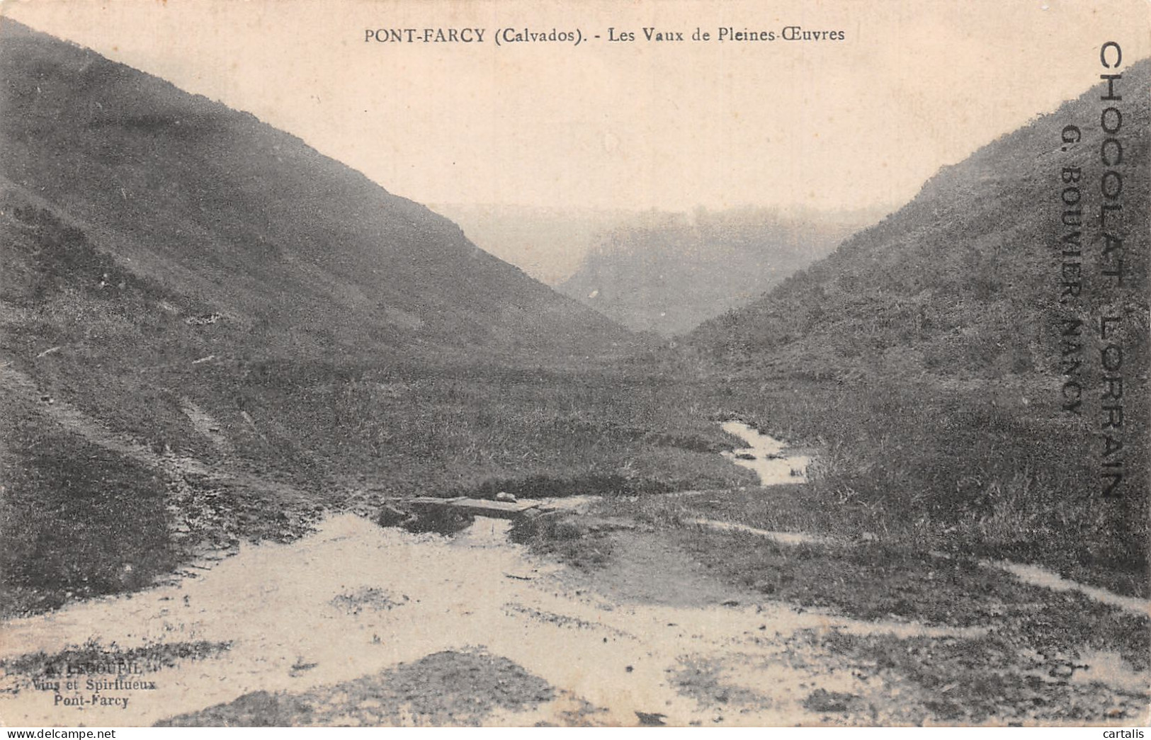 14-PONT FARCY-N°4193-G/0257 - Other & Unclassified